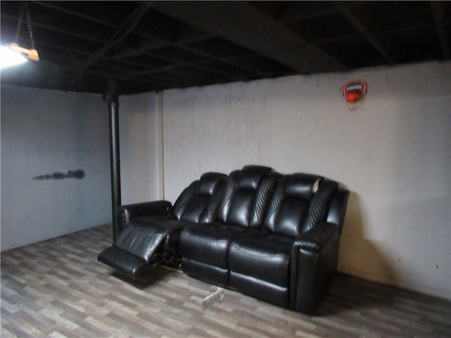23 Pengrove St, Cranston, RI 02920 - living area with wood finished floors