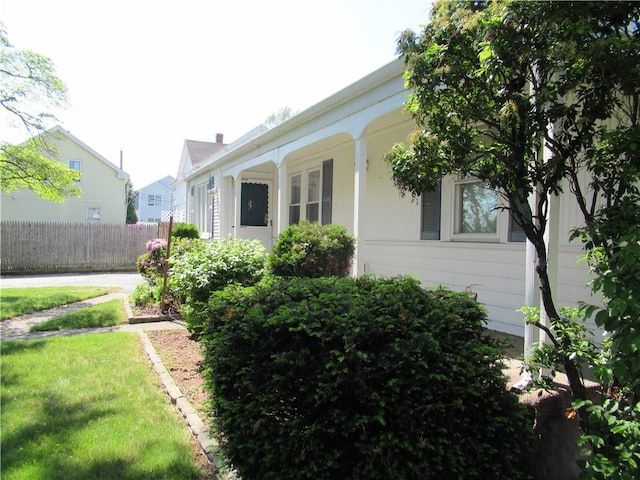 23 Pengrove St, Cranston, RI 02920 - view of property exterior