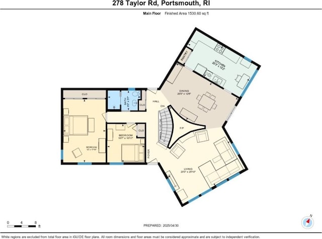 view of layout
