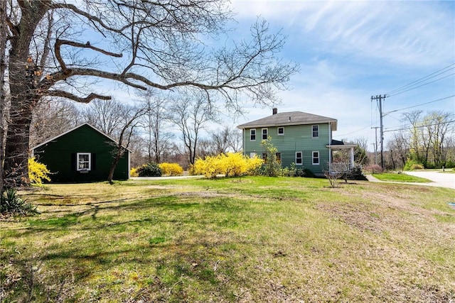 141 Canal St, Westerly, RI 02891 - view of yard