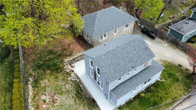 bird's eye view
