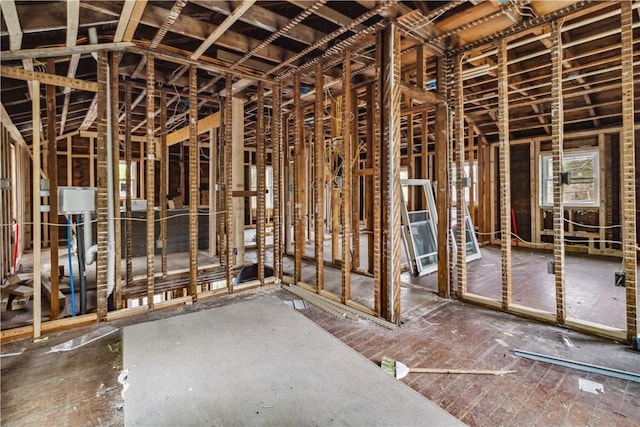 view of misc room