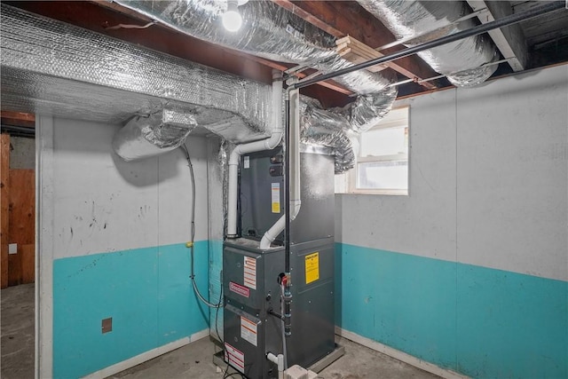 utilities featuring heating unit