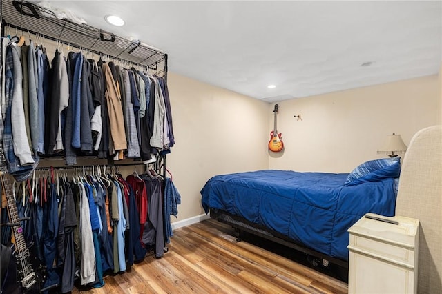 39 Greenbriar Rd, West Warwick, RI 02893 - bedroom with recessed lighting, baseboards, and wood finished floors