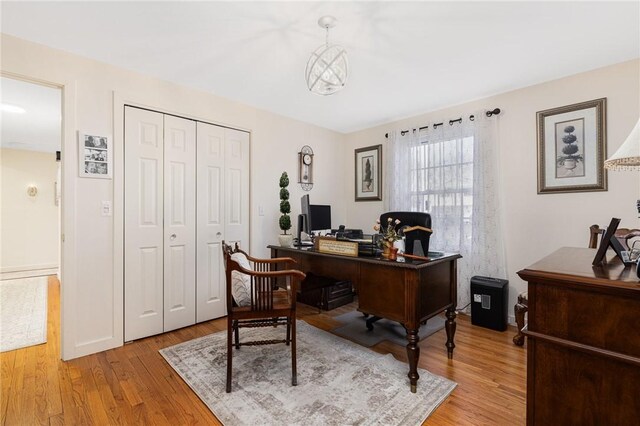 39 Greenbriar Rd, West Warwick, RI 02893 - office featuring light wood-style flooring