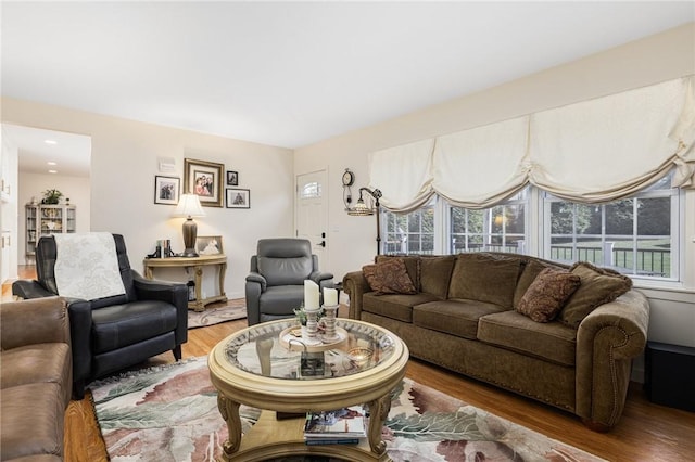 39 Greenbriar Rd, West Warwick, RI 02893 - living room featuring wood finished floors
