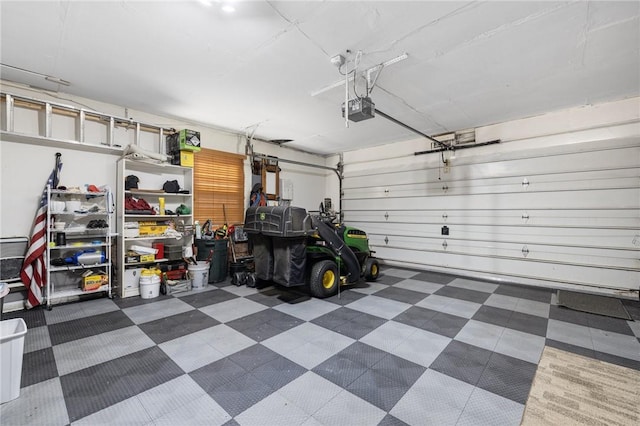 39 Greenbriar Rd, West Warwick, RI 02893 - garage featuring a garage door opener