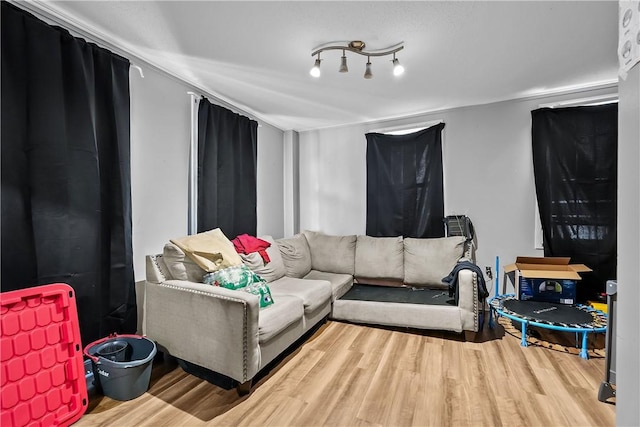 752 Social St, Woonsocket, RI 02895 - living area with wood finished floors