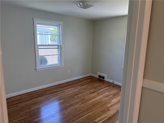 26 Yale Ave, East Providence, RI 02915 - spare room with visible vents, baseboards, and wood finished floors