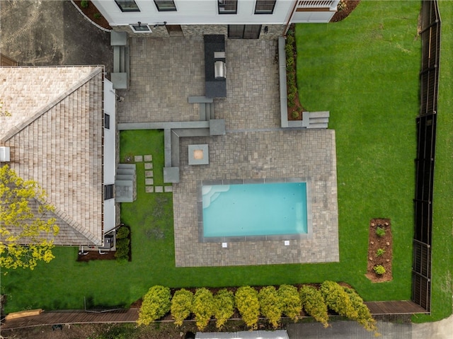 7 Champlin St, Newport, RI 02840 - drone / aerial view