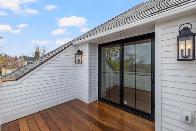 7 Champlin St, Newport, RI 02840 - view of wooden terrace