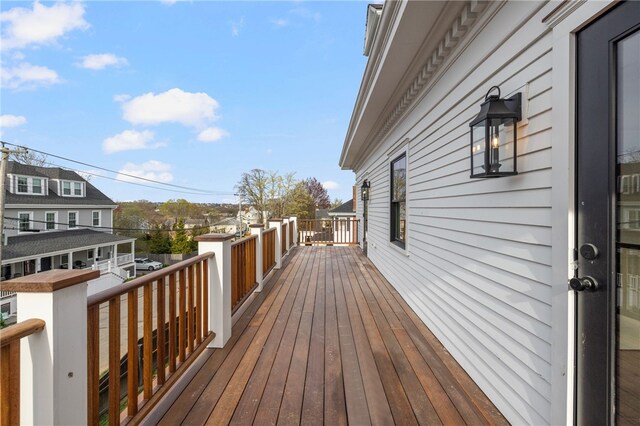 7 Champlin St, Newport, RI 02840 - view of deck