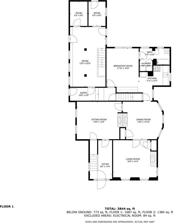 view of layout