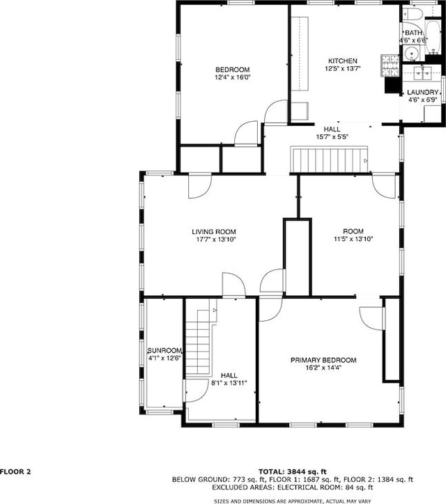 view of layout