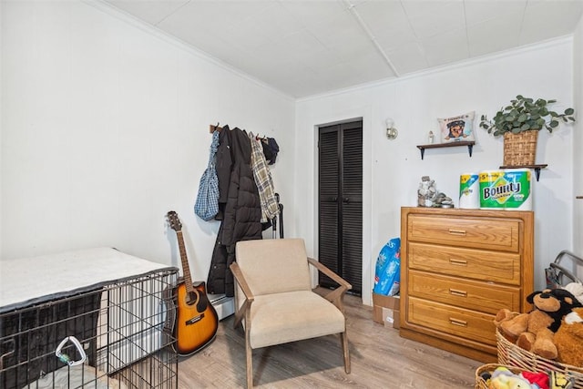 67 Pleasant St, Westerly, RI 02891 - living area with crown molding and wood finished floors