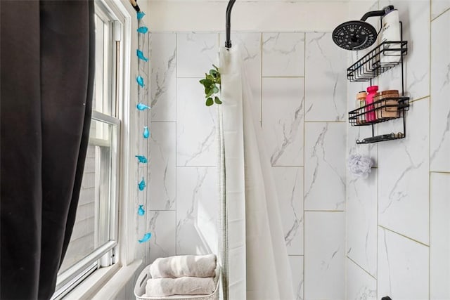 67 Pleasant St, Westerly, RI 02891 - full bath with a tile shower
