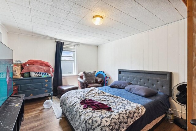 67 Pleasant St, Westerly, RI 02891 - bedroom featuring wood walls and wood finished floors
