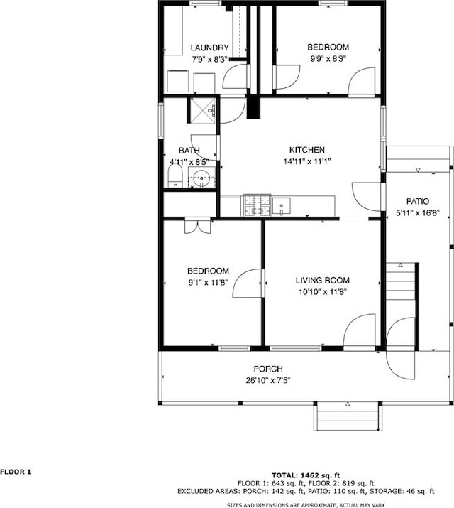 67 Pleasant St, Westerly, RI 02891 - plan