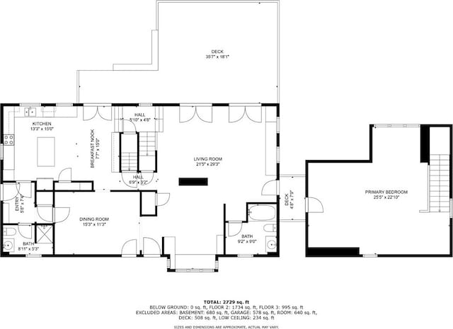 view of layout