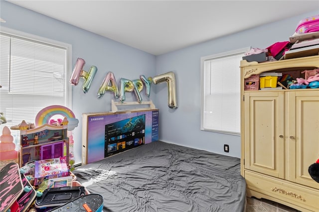 view of rec room