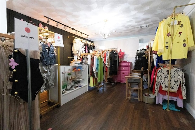 32 Dike St, Woonsocket, RI 02895 - spacious closet featuring wood finished floors
