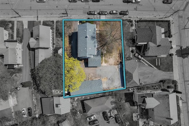 32 Summer St, Woonsocket, RI 02895 - birds eye view of property