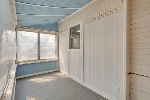 32 Summer St, Woonsocket, RI 02895 - view of unfurnished sunroom