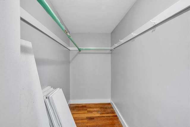 32 Summer St, Woonsocket, RI 02895 - spacious closet with wood finished floors
