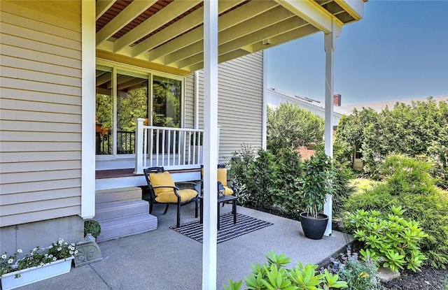 view of patio / terrace