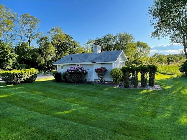 9 Hanley Farm Rd Unit 9, Warren, RI 02885 - view of grassy yard