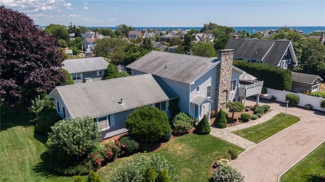 16 Central St, Charlestown, RI 02813 - aerial view