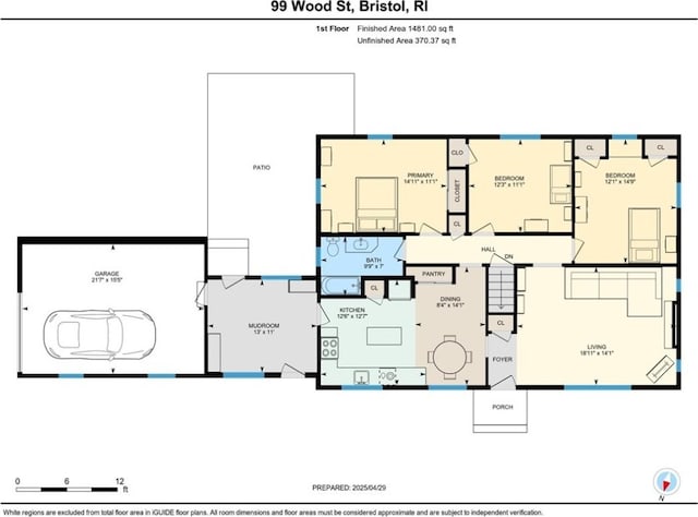 view of layout