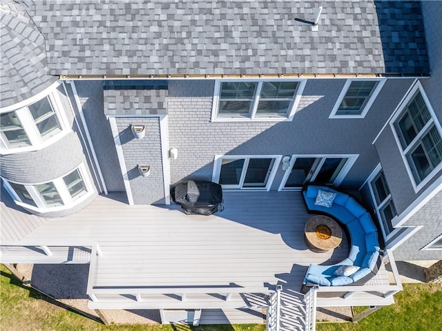 53 Stanton Ave, Narragansett, RI 02882 - aerial view