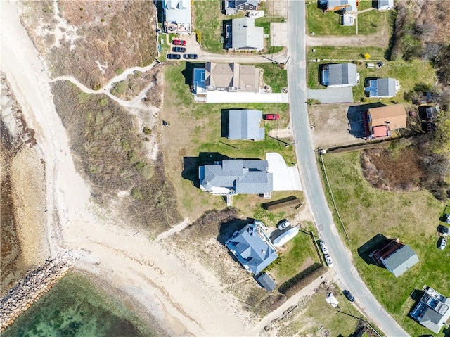 53 Stanton Ave, Narragansett, RI 02882 - bird's eye view featuring a residential view