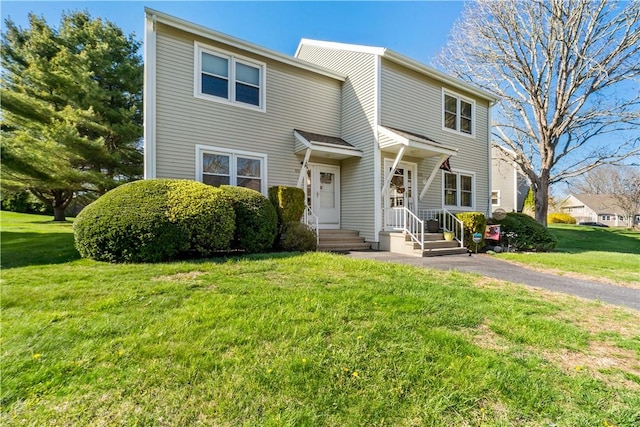 86 Quannacut Rd Unit A, Westerly, RI 02891 - view of front of property with a front lawn