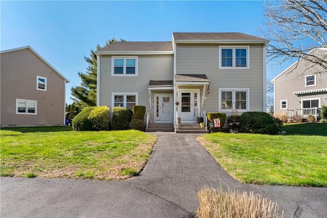 86 Quannacut Rd Unit A, Westerly, RI 02891 - view of front of property with a front yard