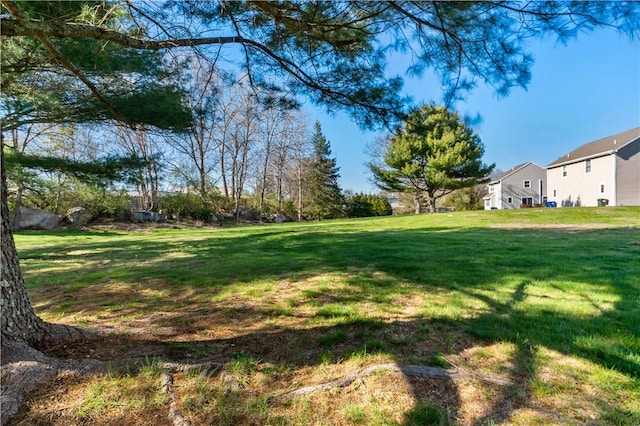 86 Quannacut Rd Unit A, Westerly, RI 02891 - view of green lawn