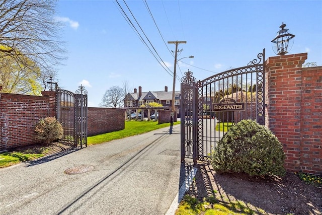 221 Hope St Unit 7, Bristol, RI 02809 - view of gate featuring fence