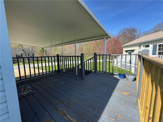 11 Cardinal Ct, Tiverton, RI 02878 - view of deck