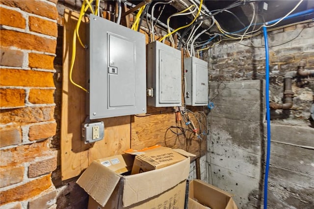 utilities featuring electric panel