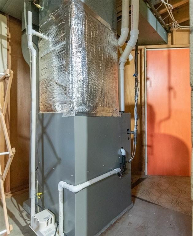 utilities featuring heating unit