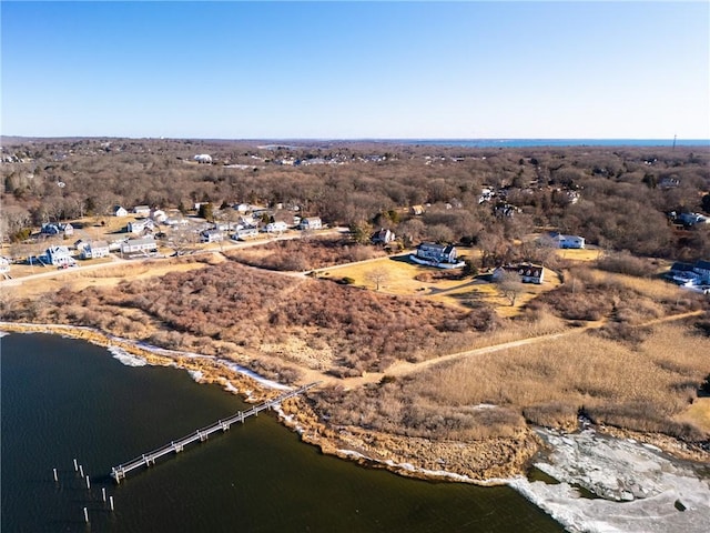 410 Wandsworth St, Narragansett, RI 02882 - bird's eye view of a large body of water