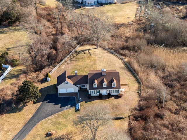bird's eye view