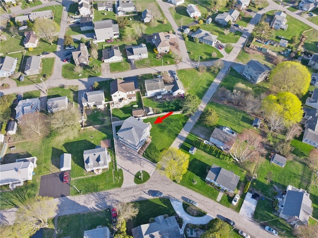 25 Scallop Shell Rd, Narragansett, RI 02882 - aerial view featuring a residential view