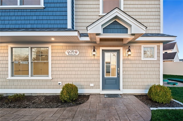 25 Scallop Shell Rd, Narragansett, RI 02882 - view of property entrance