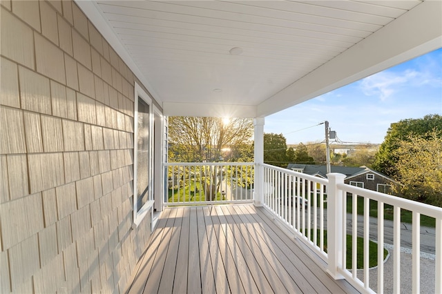 25 Scallop Shell Rd, Narragansett, RI 02882 - view of wooden terrace