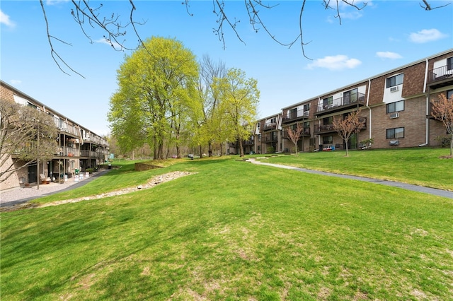 752 Quaker Ln Unit B108, Warwick, RI 02818 - view of property's community with a lawn