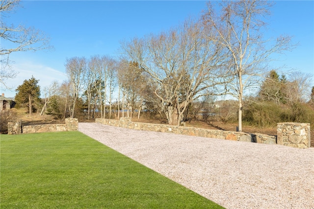 101 Kenyon Farm Rd, Narragansett, RI 02882 - view of yard