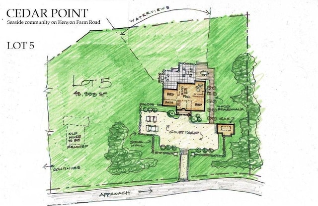 view of layout