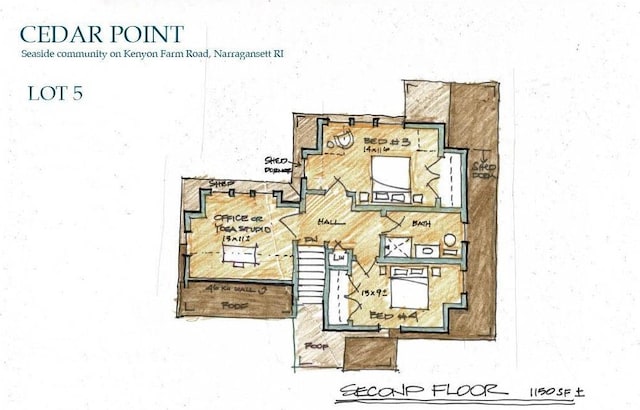view of layout